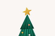 Christmas and Xmas tree, fir and, an Object Illustration by Zaie (Thumbnail 3 of 3)
