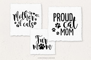 Cat Lover SVG Quote Bundle, an Object Graphic by IllustratorAnnie (Thumbnail 2 of 5)