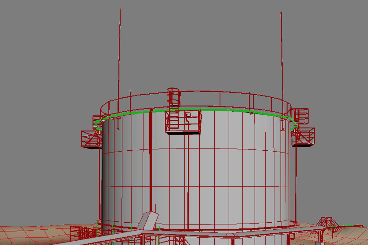 Oil barrel, an Object 3D Model by konstantin.ermolaev (Photo 5 of 7)