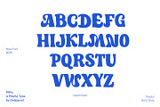 Milky - A Playful Type, a Serif Font by delipensil (Thumbnail 4 of 7)