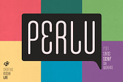 Perlu Sans Serif, a Sans Serif Font by creativemedialab (Thumbnail 1 of 16)