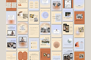 Gradient Design Canva Instagram Pack, a Social Media Template by Guavamelo Studio (Thumbnail 5 of 12)