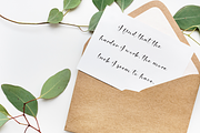 Creative | Script Font, a Handwritten Font by Scratchones (Thumbnail 4 of 9)