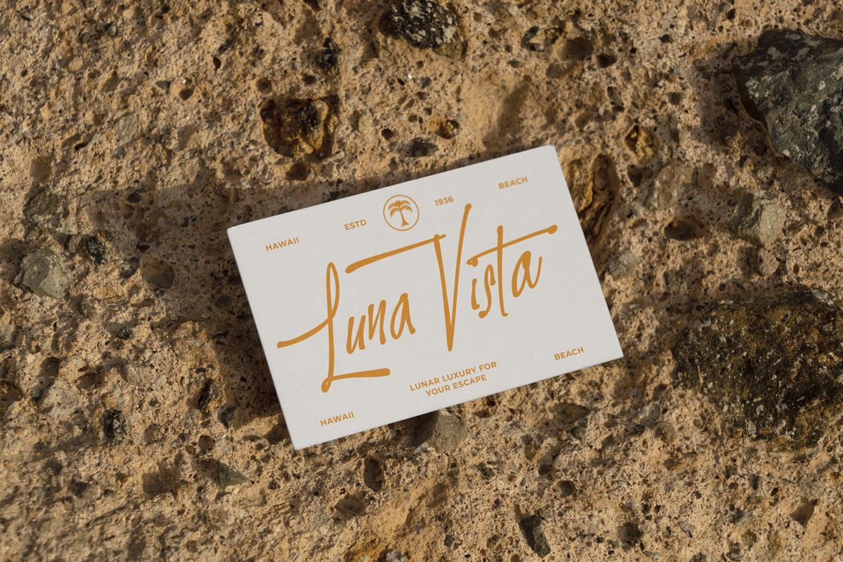 Aloniah - Handwritten Font, a Handwritten Font by Get Studio (Photo 10 of 14)