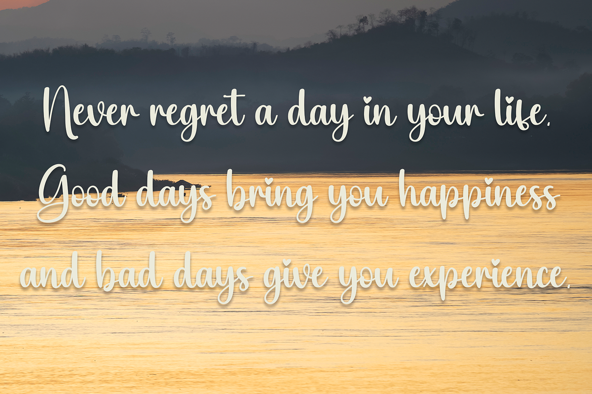 Gaffer | Script Font, a Script Font by Scratchones (Photo 4 of 8)