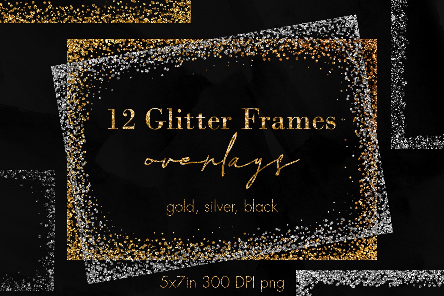 12-confetti-glitter-frame-overlays-an-object-graphic-by-pixeljungle