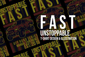 Fast Unstoppable Illustration