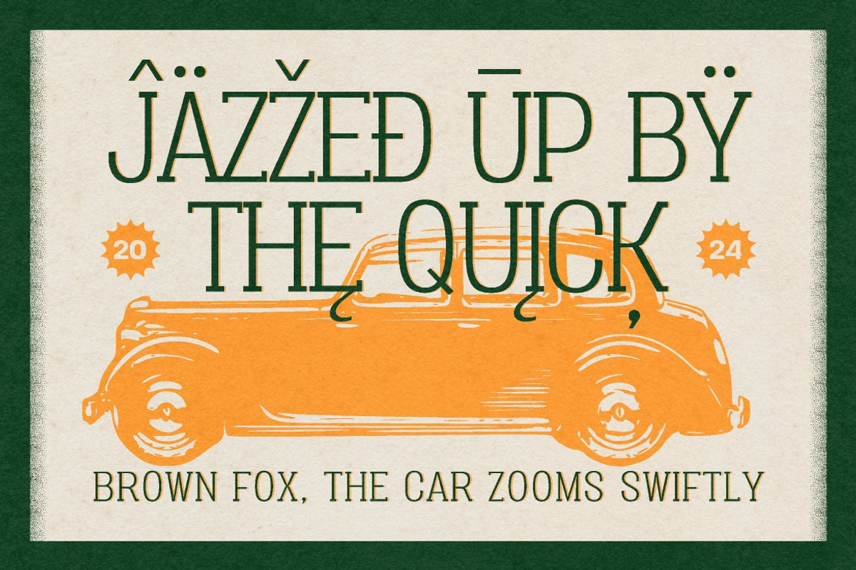 Latroif, a Serif Font by graphicook (Photo 4 of 10)