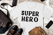 Mom Hero, a Slab Serif Font by Fourteen Letter (Thumbnail 9 of 10)