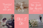 Ratnasari Script + Extras, a Script Font by Davendra Typeface (Thumbnail 4 of 7)