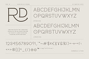 Moores Modern Serif Business Font, a Serif Font by Creatype Studio (Thumbnail 8 of 9)