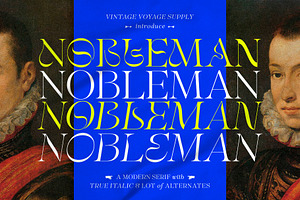 The Nobleman SALE