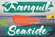Bluder Quintal Bold Calligraphy Font, a Script Font by stylishtype.co (Thumbnail 7 of 20)