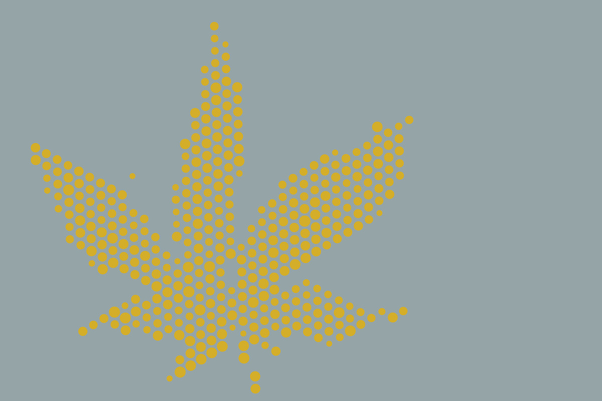 Leaf Tones Vol. 1 | Halftone Leaves, a Pattern Graphic by invisiblelayer (Photo 4 of 5)
