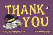 Witchrich – Scary Horror Font, a Serif Font by Tiptop Graphic (Thumbnail 8 of 8)