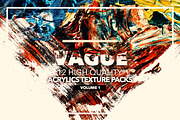 Vague I: 12 Acrylics Textures, a Texture Graphic by nicholasasmita (Thumbnail 1 of 13)