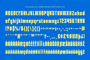CS Glaven – Bold Font, a Sans Serif Font by Craft Supply Co. (Thumbnail 8 of 8)