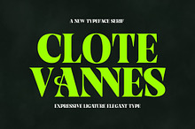 Clote Vannes
