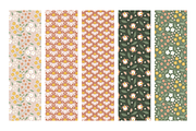 25 Cute pastel floral patterns, a Pattern Graphic by RevolutionizZed (Thumbnail 16 of 18)