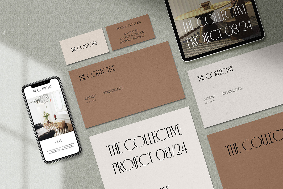 ED Checa - Elegant Serif, a Serif Font by Emyself Design (Photo 4 of 9)