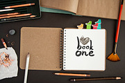 Tiny Owls Album, an Animal Illustration by Mazheika Store (Thumbnail 2 of 9)