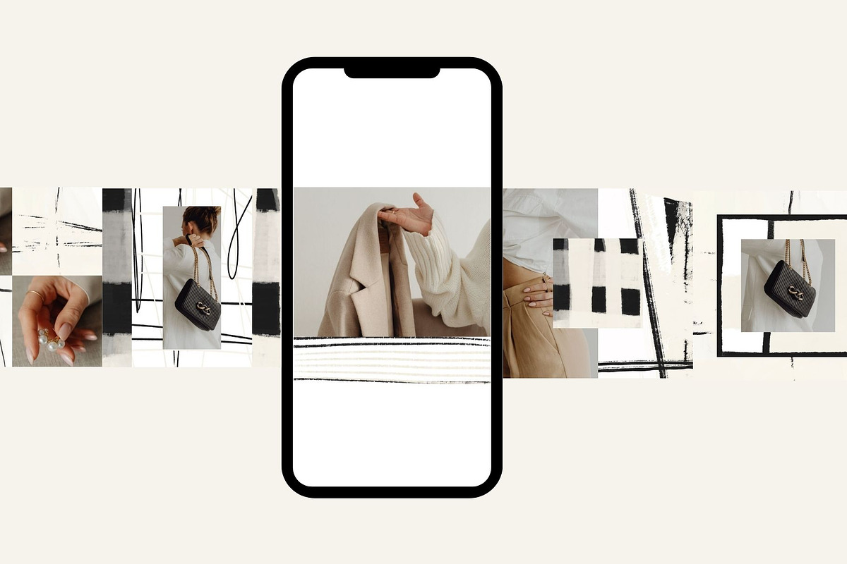 Modern Abstract Canva Instagram, a Social Media Template by Forth and Wild (Photo 11 of 11)