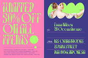 Mooklins Decorative Display Font, a Serif Font by timelesstype.co (Thumbnail 3 of 10)