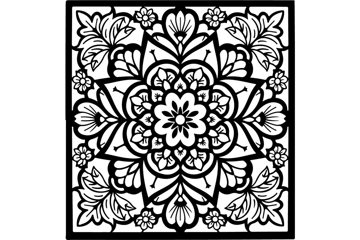 Decorative Mandala Bundle, a Decorative Illustration by Designer_Momina (Photo 4 of 16)