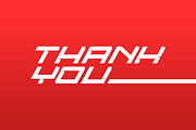 Fast Racer - Racing Display Font, a Font by figuree studio (Thumbnail 10 of 10)