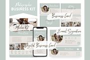 Photographer Brand Business Bundle, a Marketing Template by Golden Horizons Studio (Thumbnail 2 of 13)