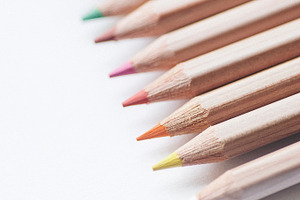 Art Pencil Close-up Photo