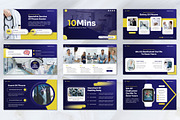 Fitcare - Medical Powerpoint, a Presentation Template by Dhabee (Thumbnail 5 of 8)