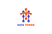Data Tower Logo Vector Simple, a Branding & Logo Template by zaqilogo (Thumbnail 2 of 2)