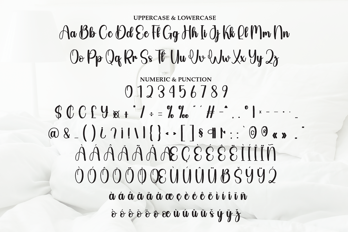 Blanket | Script Font, a Handwritten Font by Scratchones (Photo 7 of 8)