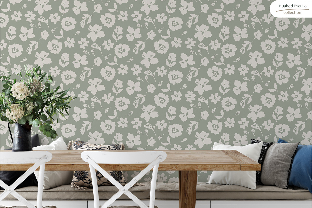 Hushed Prairie - Seamless Patterns, a Pattern Graphic by InaCorart (Photo 5 of 8)