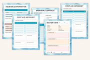 2026 Medical Tracker Mega Bundle, a Stationery Template by Designmela01 (Thumbnail 10 of 10)