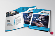 Business Bifold Brochure, a Brochure Template by retrographix (Thumbnail 1 of 5)