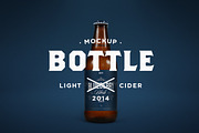 Light Cider Mock-Up, a Cups & Container Mockup by Palm Street Creative (Thumbnail 1 of 3)