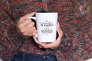 CHERRY NOIR Feminine Mug Mockup, a Product Mockup by Cherry Noir Design (Thumbnail 3 of 4)