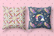 vector BIG seamless patterns SET u, a Pattern Graphic by WINDmade (Thumbnail 6 of 10)