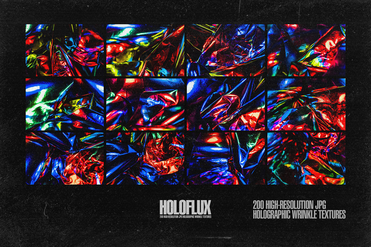Holoflux Textures Volume II, a Texture Graphic by nicholasasmita (Photo 5 of 16)