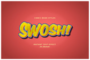 Comic and Cartoon Text Effects (AI), a Layer Style Add-On by Vector Galore (Thumbnail 8 of 11)