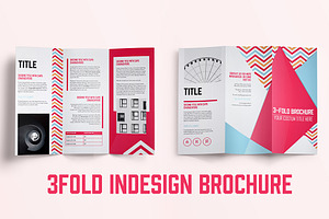 Indesign - 3Fold Brochure