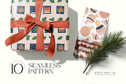 Modern Christmas.2 | WallArt Creator, an Object Graphic by Leleka.Store (Thumbnail 18 of 20)