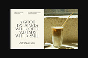 Mekgen Ligature Serif Font, a Serif Font by Perfectype (Thumbnail 6 of 8)