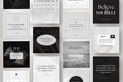 Motivational Quotes Instagram Posts, a Social Media Template by DigiPax (Thumbnail 5 of 10)
