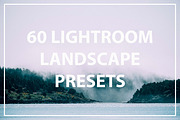 60 Landscape Lightroom Preset Bundle, an Action Add-On by DirtyGrid (Thumbnail 1 of 4)