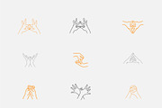 63 Hand Mudras, an Illustration by pkahraman (Thumbnail 3 of 4)