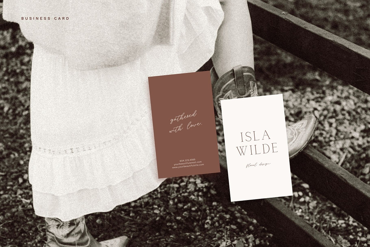 Feminine Small Business Logo Kit, a Branding & Logo Template by Ederra Design (Photo 14 of 16)