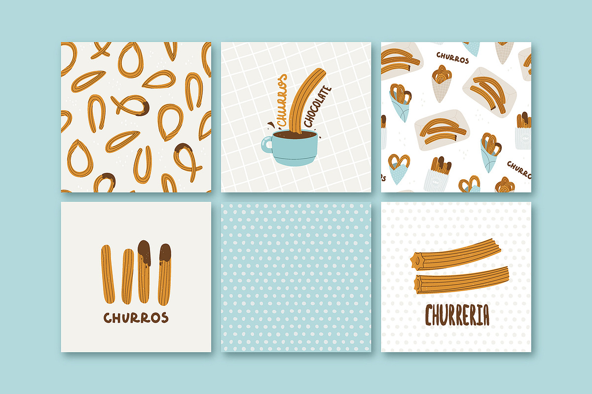 Chocolate and churros, an Object Graphic by Popova (Photo 3 of 4)